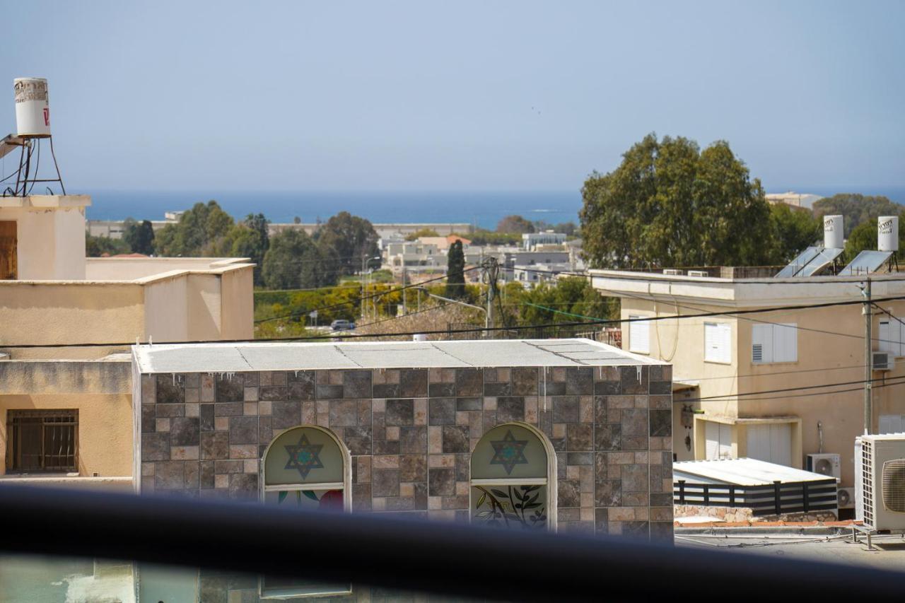 נהריה Nice Suite Nahariyya מראה חיצוני תמונה